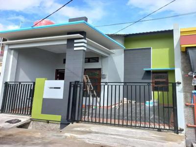 Rumah mumer tinggal angkat koper