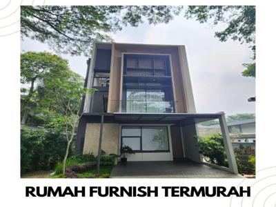 Rumah Murah Furnish di BSD City, Tanakayu Vasya by Sinarmas Land