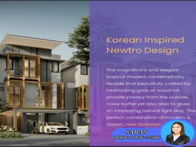 rumah Namee @ Eonna rumah konsep korea cocok untuk keluarga modern