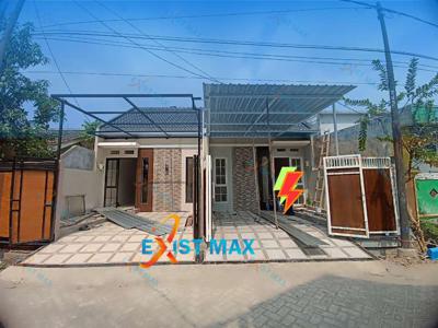 Rumah Ready Full Granit dekat Gading Fajar Sidoarjo