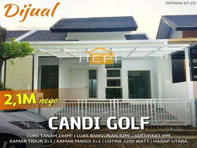 Rumah Semarang Kota Graha Candi Golf