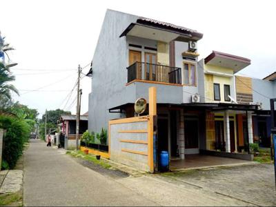 Rumah Siap Huni Dijual Area Beji Tanah Baru Legalitas SHM