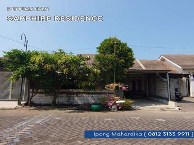 Rumah Sidoarjo Luas di Perum Sapphire Residence Buduran