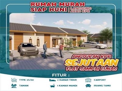 Rumah Subsidi Mantab Terbaik Desain Minimalis