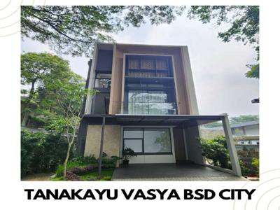 Rumah Terlaris di BSD City, Tanakayu Vasya.Dapatkan Segera !