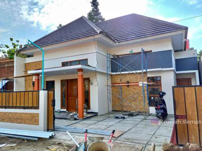 Rumah Type 80 LT120 m² Jalan Kaliurang timur UII dekat Pasar Jangkang