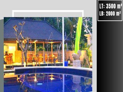 Rumah Villa Guest House Asri Luas Furnished di Nusa Penida Bali