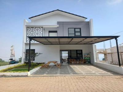 Rumah villa murah view aduhai di Bandung barat