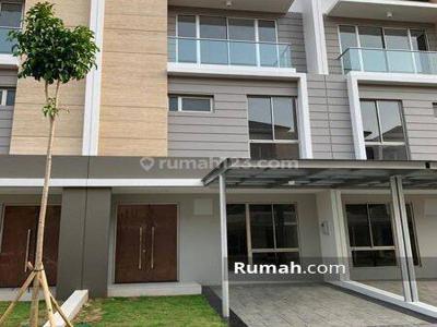 Sewa Rumah Golf Island Ukuran 6x12.5 Cluster Allegro 3 Lantai Harga Paling Murah