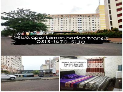 sewa the apartment Modernland golf Tangerang kota harian transit