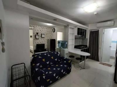 SHM Jual 2BR apartemen Bassura City full furnished