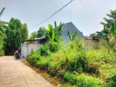 Tanah Depok Kawasan Mts Al hidayah Cinangka Luasan 300 M2