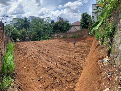 Tanah di Belakang Margo City Mall Lokasi di Jalan Yahya Nuih Depok