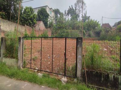 Tanah Dijual Tepi Jalan Area Beji Legalitas SHM