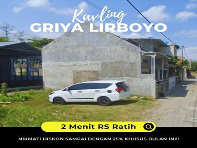 Tanah Kavling: Dekat Pondok Lirboyo, Cicil 12X