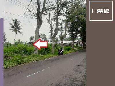 Tanah Luas Murah Poros Jalan Dekat Wisata Tumpang Malang