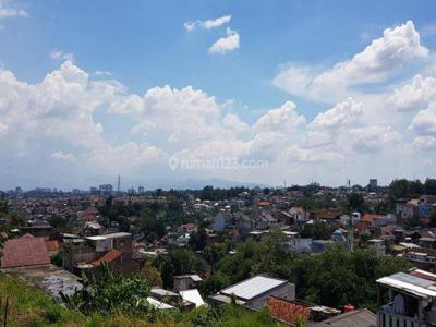 Tanah Matang Cocok Untuk 2 Kavling View City Bandung Utara