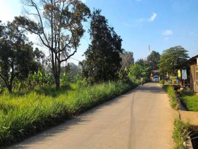 Tanah Murah di Tepi Jalan Dekat Pintu Tol Sawangan Legalitas SHM
