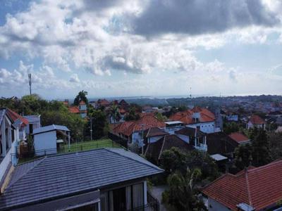 Tanah plus bangunan guesthouse lama dengan view laut di kawasan premiu