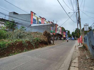 Tanah Tepi Jalan Raya Lokasi Strategis Area Cilodong Depok