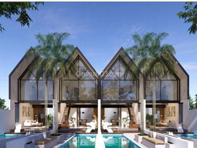 Tropical Modern Style Villa At Canggu