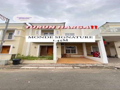 TURUN HARGA‼️ RUMAH CANTIK FURNISH MONDE SIGNATURE, PASIR PUTIH