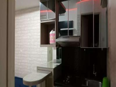 Type 2 kamar apartment Bassura lantai 8