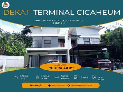 Unit Ready Stock di Dekat Terminal Cicaheum, Bisa langsung huni skrng