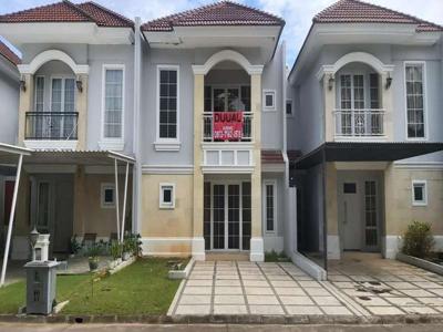 Dijual rumah di komplek citra grand city palembang