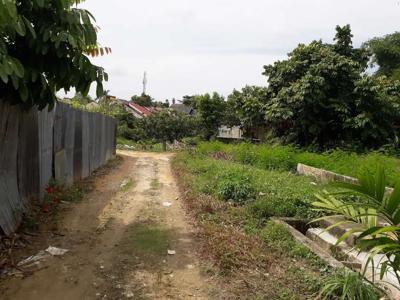 Tanah Jalan Harapan Raya Pekanbaru, masuk 300m