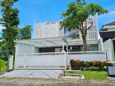 Rumah Mewah Modern Minimalis Siap Huni di Perumahan Araya Golf Malang