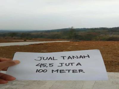 Jual Kavling Tanah Akses Mudah View Pegunungan Dekat Jakarta