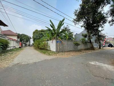 3 Menit Jalan Raya Cinere Tanah Hunian SHM Dijual