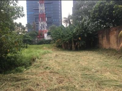 Di jual tanah di tepi jalan raya pasar Minggu Jakarta selatan