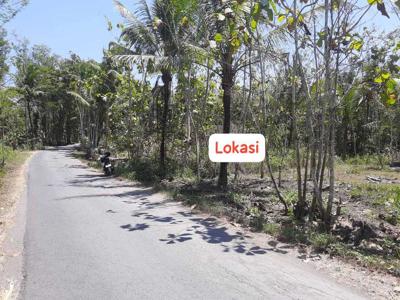 DI JUAL TANAH MANGKU ASPAL DI SENTOLO KULON PROGO