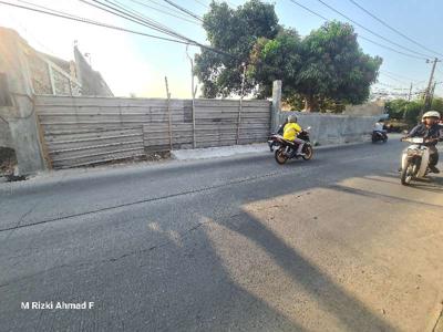 Di Sewakan Tanah Darat Siap Bangun Di Bojong Menteng