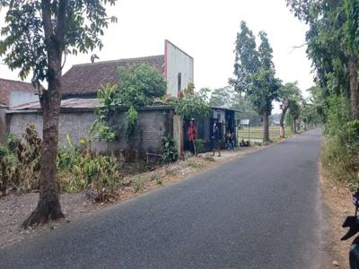 Djual Tanah Sawah Selatan kampung flory