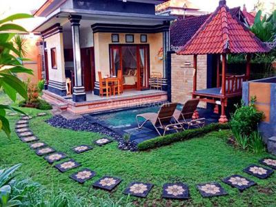 For Rent One Bedroom Private Villa in Lodtunduh Ubud