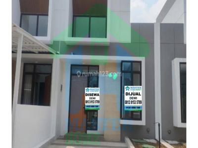 Jual sewa Rumah Cluster Andora, Garden Ville Citra Raya Tangerang