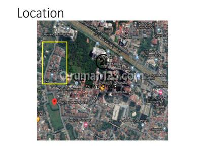 Kavling Tanah Komersil, Jervois Park, TB Simatupang Jakarta Selatan, L