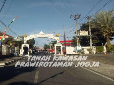 Kawasan Prawirotaan Jogja, Cocok Bangun Homestay, Sleman, Yogyakarta