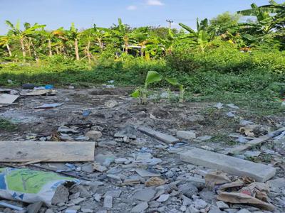 LUASNYA MANTAP DIJAMIN SUKA BANGET DEPAN JALAN RAYA PASTI RAMAI