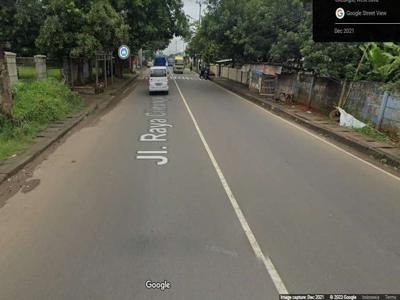 n953 Tanah jalan Raya Cileungsi Bogor 14863m2