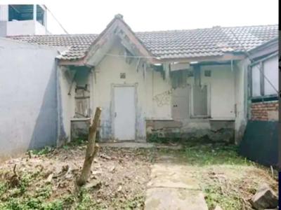 Rumah hitung tanah di Graha Bunga Bintaro Jaya