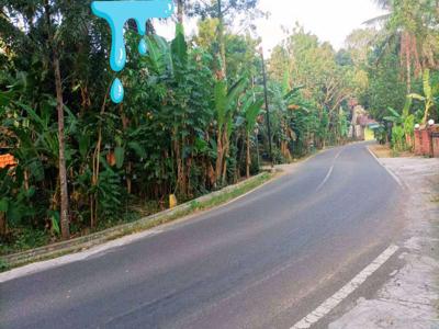 Tanah Ambarketawang Pinggir Jalan Raya: Dekat Lap Kasihan Jogja