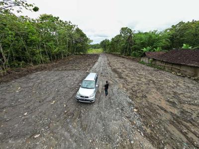 Tanah di Kulon Progo Jogja Dekat Pasar Sentolo Baru