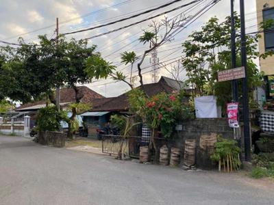 Tanah Jual di Jalan Maluku, Dauh Puri, Bali (Belakang RIMO)