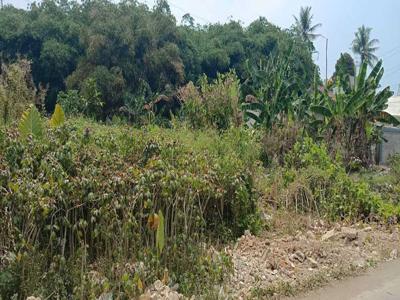 Tanah Kavling Cisauk Terima SHM, Lokasi Pinggir Jalan Utama