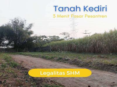 Tanah Kavling Legalitas SHM 6 Menit Pasar Ngronggo