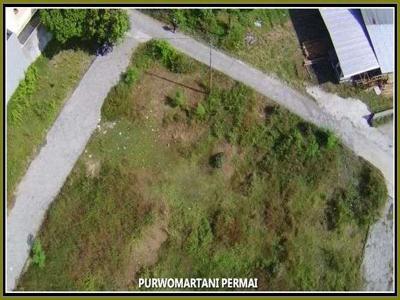 Tanah Kavling Purwomartani Permai Luas 180 M2, Sertifikat Ready Ajb